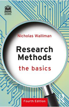 Coperta cărții 'Research Methods: The Basics - Nicholas Walliman'