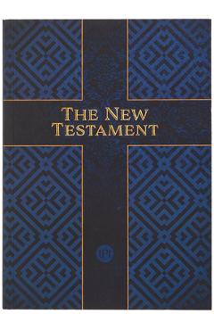 Coperta cărții 'The Passion Translation New Testament (2020 Edition) - Readers' Edition Sapphire - Brian Simmons'