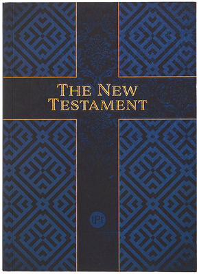 Coperta cărții 'The Passion Translation New Testament (2020 Edition) - Readers' Edition Sapphire - Brian Simmons'