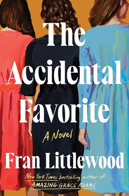Coperta cărții 'The Accidental Favorite - Fran Littlewood'