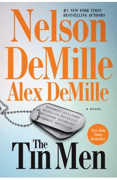 Coperta cărții 'The Tin Men - Nelson Demille'