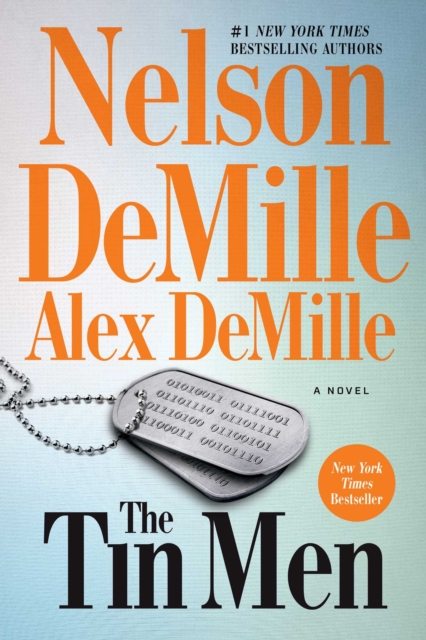 Coperta cărții 'The Tin Men - Nelson Demille'