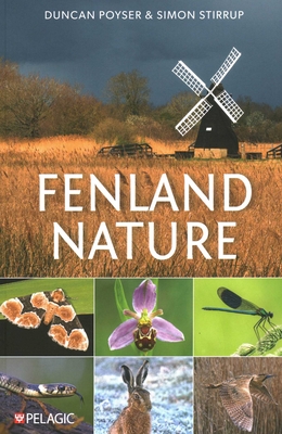 Coperta cărții 'Fenland Nature - Simon Stirrup'