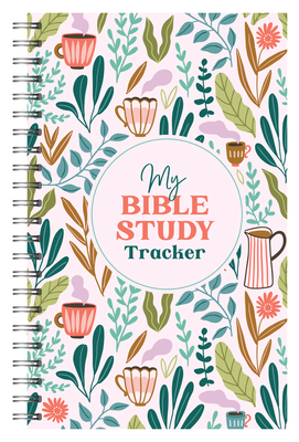 Coperta cărții 'My Bible Study Tracker -'