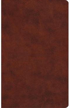 Coperta cărții 'ESV Vest Pocket New Testament with Psalms and Proverbs, Red Letter (Trutone, Chestnut) -'