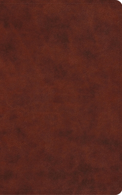 Coperta cărții 'ESV Vest Pocket New Testament with Psalms and Proverbs, Red Letter (Trutone, Chestnut) -'