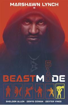 Coperta cărții 'Beast Mode 510 - Sheldon Allen'