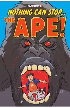 Coperta cărții 'Nothing Can Stop... the Ape! - Tom Gaadt'