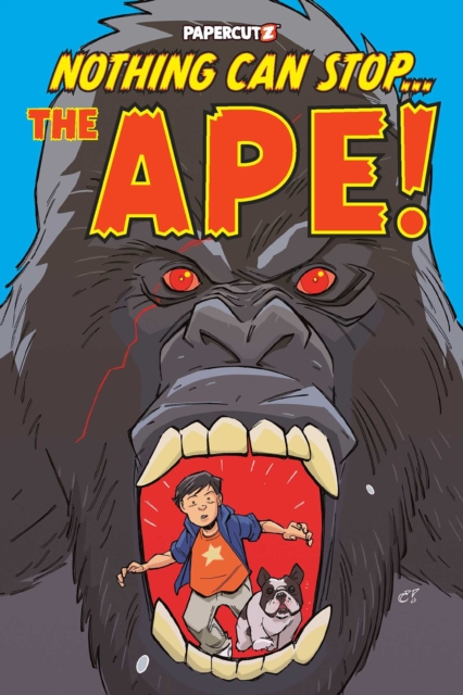 Coperta cărții 'Nothing Can Stop... the Ape! - Tom Gaadt'