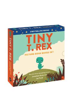 Coperta cărții 'Tiny T. Rex Picture Book Boxed Set - Jonathan Stutzman'