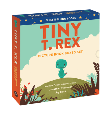 Coperta cărții 'Tiny T. Rex Picture Book Boxed Set - Jonathan Stutzman'