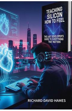Coperta cărții 'Teaching Silicon How to Feel: The Last Developer's Guide to Everything That Matters - Richard David Hames'