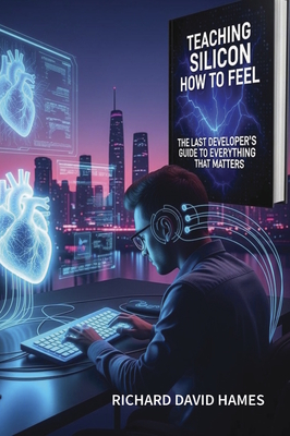 Coperta cărții 'Teaching Silicon How to Feel: The Last Developer's Guide to Everything That Matters - Richard David Hames'