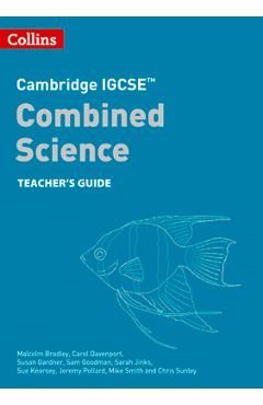 Coperta cărții 'Cambridge Igcse(tm) Combined Science Teacher Guide - Malcolm Bradley'