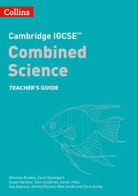 Coperta cărții 'Cambridge Igcse(tm) Combined Science Teacher Guide - Malcolm Bradley'