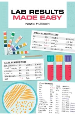 Coperta cărții 'Lab Results Made Easy - Nazia Hussain'