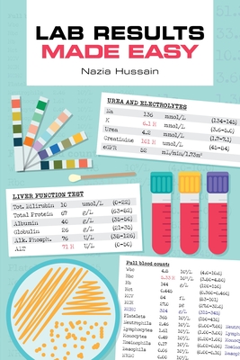 Coperta cărții 'Lab Results Made Easy - Nazia Hussain'