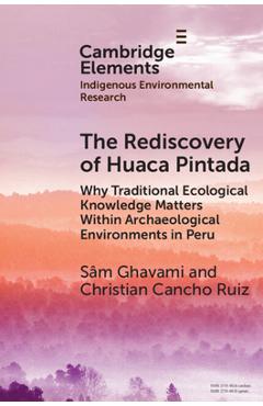 Coperta cărții 'The Rediscovery of Huaca Pintada - Sam Ghavami'