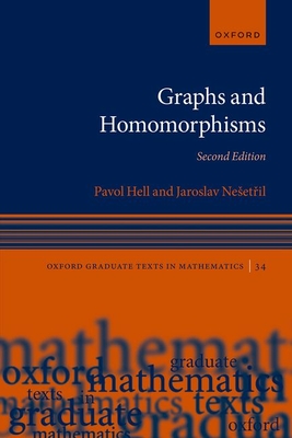 Coperta cărții 'Graphs and Homomorphisms - Pavol Hell'