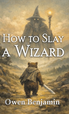 Coperta cărții 'How to Slay a Wizard - Owen Benjamin'