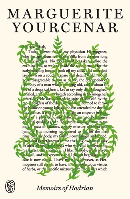 Coperta cărții 'Memoirs of Hadrian: Fsg 80th Anniversary Special Edition - Marguerite Yourcenar'