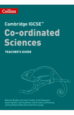 Coperta cărții 'Cambridge Igcse(tm) Co-Ordinated Sciences Teacher Guide - Malcolm Bradley'