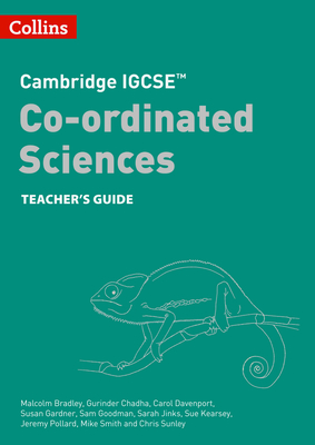 Coperta cărții 'Cambridge Igcse(tm) Co-Ordinated Sciences Teacher Guide - Malcolm Bradley'