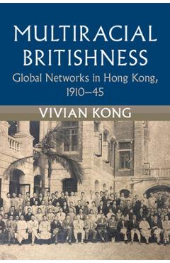 Coperta cărții 'Multiracial Britishness - Vivian Kong'
