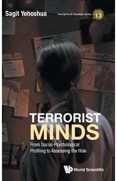 Coperta cărții 'Terrorist Minds -'