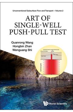 Coperta cărții 'Art of Single-Well Push-Pull Test -'
