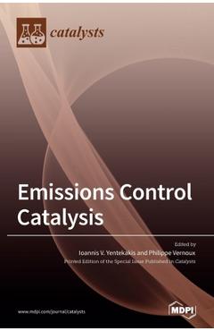 Coperta cărții 'Emissions Control Catalysis - Ioannis V. Yentekakis'
