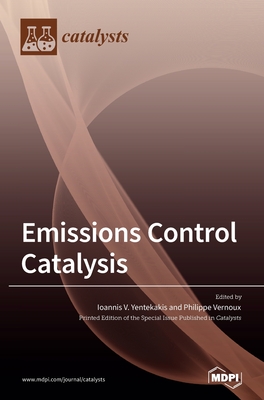 Coperta cărții 'Emissions Control Catalysis - Ioannis V. Yentekakis'