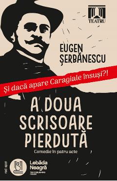 Coperta cărții 'eBook A doua scrisoare pierdută - Eugen Serbanescu'