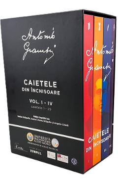 Coperta cărții 'Caietele din închisoare Vol.1-4 - Antonio Gramsci'