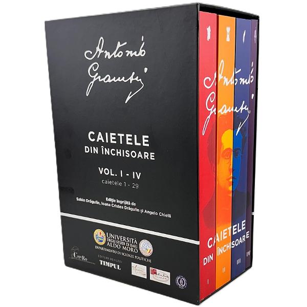 Caietele din inchisoare Vol.1-4 - Antonio Gramsci