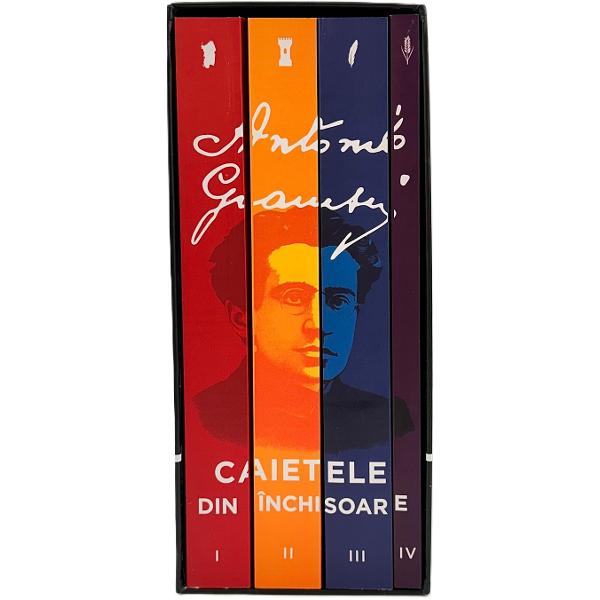 Caietele din inchisoare Vol.1-4 - Antonio Gramsci