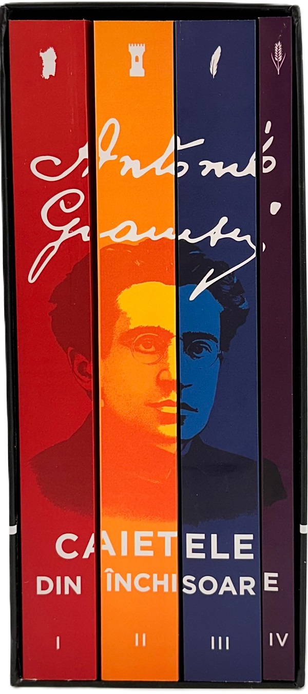 Coperta cărții 'Caietele din închisoare Vol.1-4 - Antonio Gramsci'