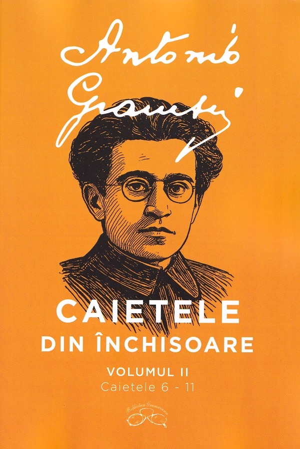 Coperta cărții 'Caietele din închisoare Vol.1-4 - Antonio Gramsci'