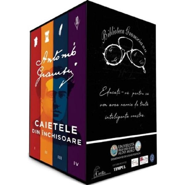 Caietele din inchisoare Vol.1-4 - Antonio Gramsci