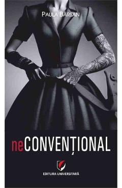 Coperta cărții 'Neconvențional - Paula Bârsan'