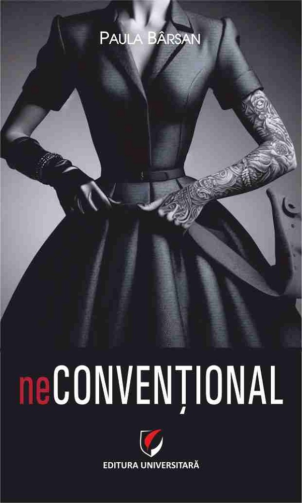 Coperta cărții 'Neconvențional - Paula Bârsan'