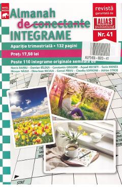 Coperta cărții 'Almanah de integrame deconectante nr.41'