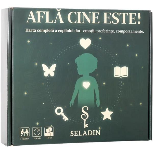 Joc educativ: Afla cine este!