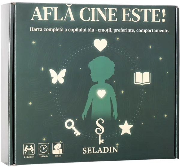 Imaginea produsului 'Joc educativ: Află cine este!'