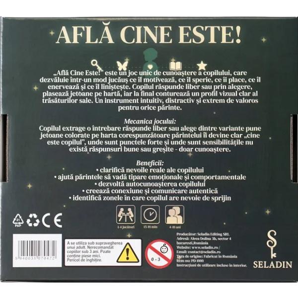 Joc educativ: Afla cine este!