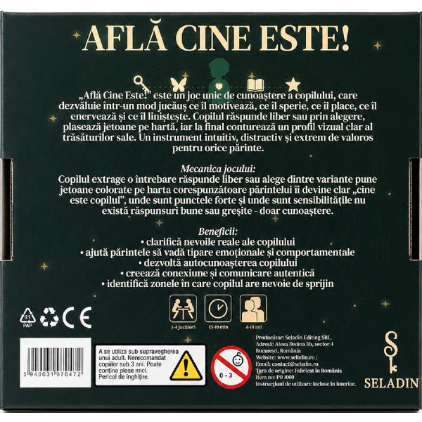 Joc educativ: Afla cine este!
