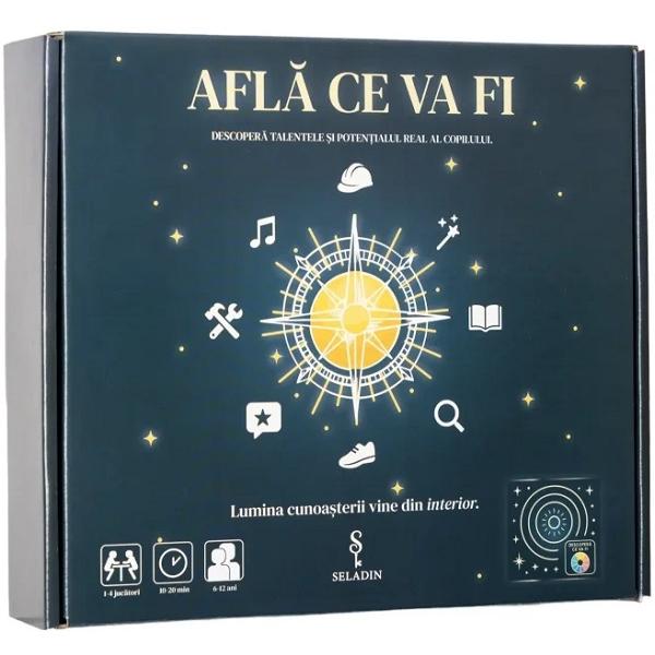 Joc educativ: Afla ce va fi