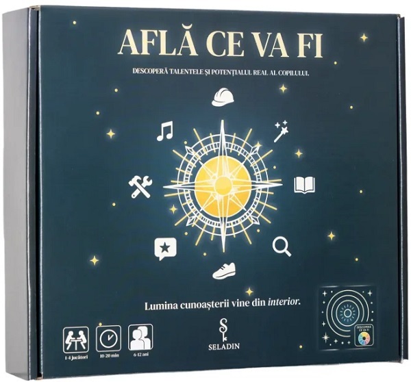 Imaginea produsului 'Joc educativ: Află ce va fi'