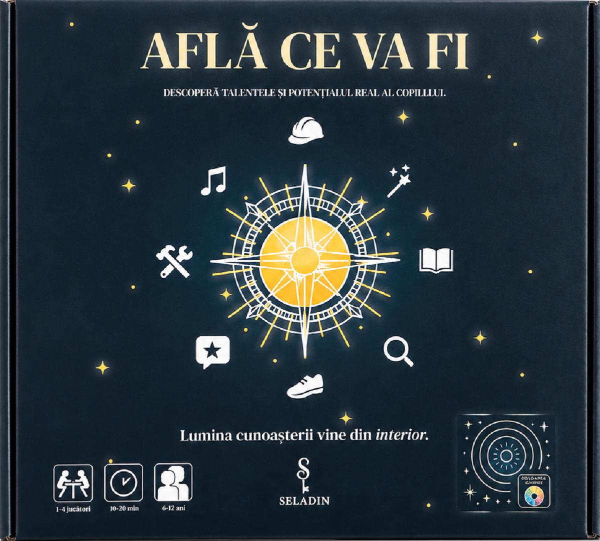 Imaginea produsului 'Joc educativ: Află ce va fi'