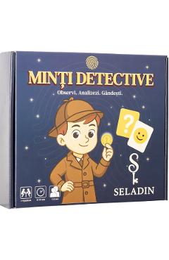 Imaginea produsului 'Joc educativ: Minți Detective'